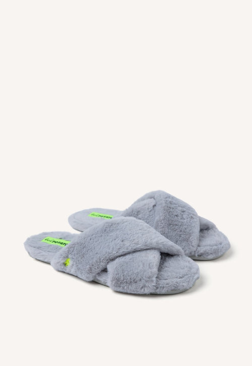 FUR HOUSE SLIPPERS MATTAWAN