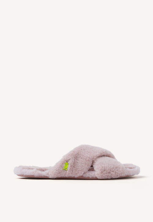 FUR HOUSE SLIPPERS MATTAWAN