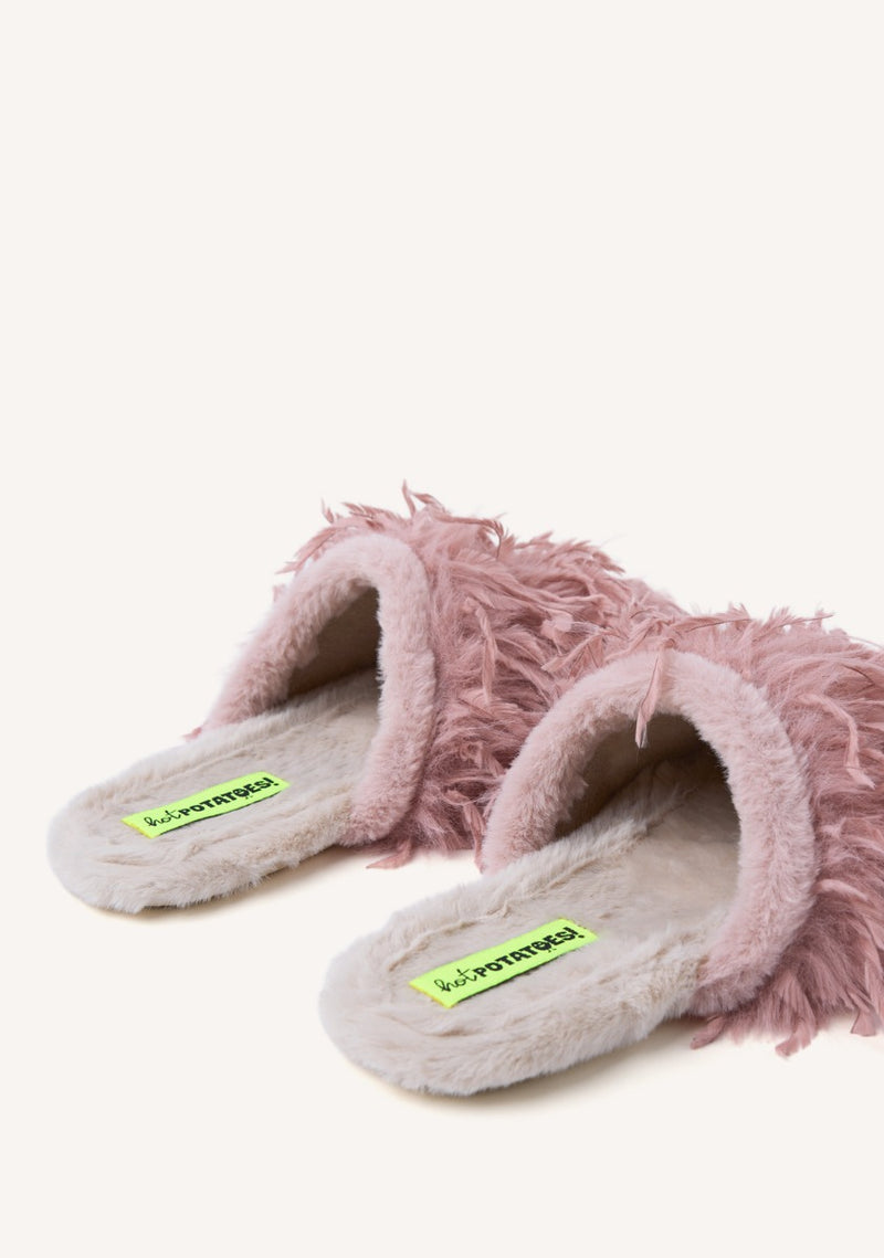 PANTOUFLES FOURRURE ARLONE
