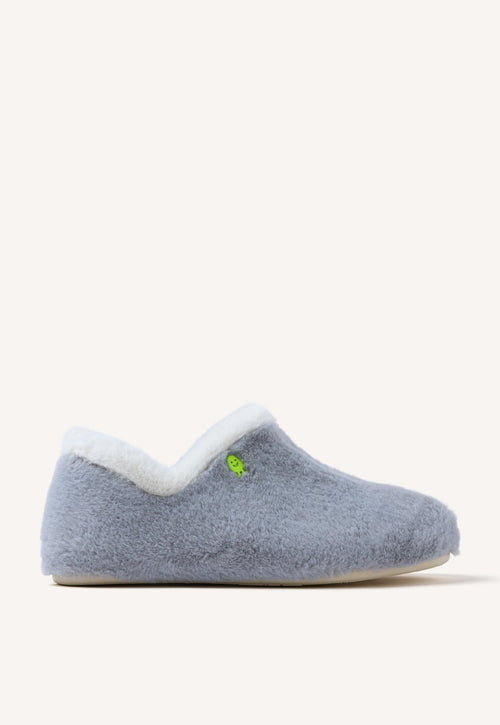 FUR BOOTIE-HOUSE SLIPPERS KERRICK