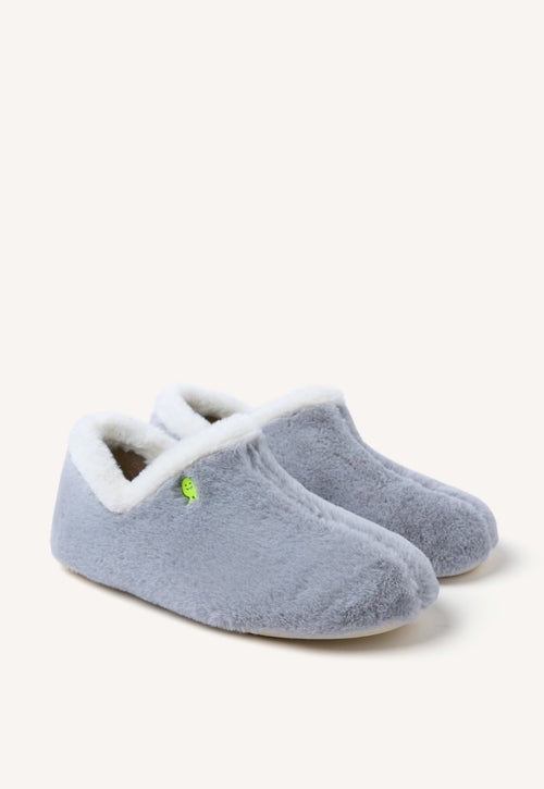 FUR BOOTIE-HOUSE SLIPPERS KERRICK