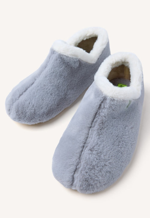 FUR BOOTIE-HOUSE SLIPPERS KERRICK