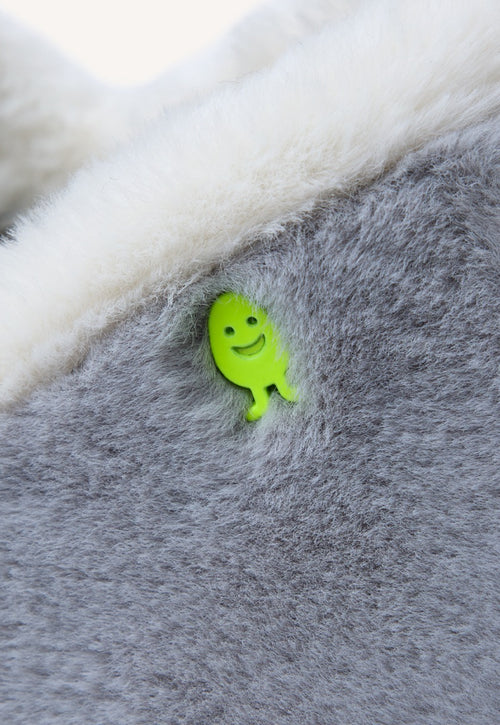 FUR BOOTIE-HOUSE SLIPPERS KERRICK