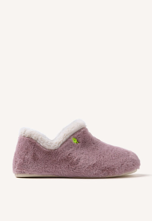 FUR BOOTIE-HOUSE SLIPPERS KERRICK