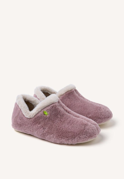 FUR BOOTIE-HOUSE SLIPPERS KERRICK