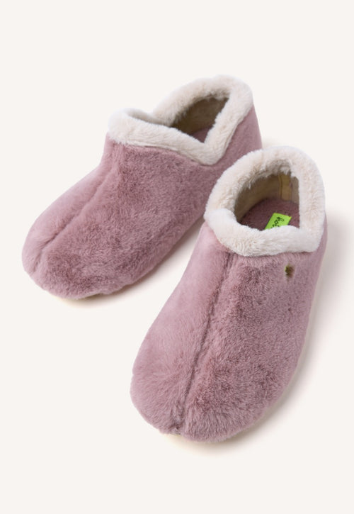 FUR BOOTIE-HOUSE SLIPPERS KERRICK