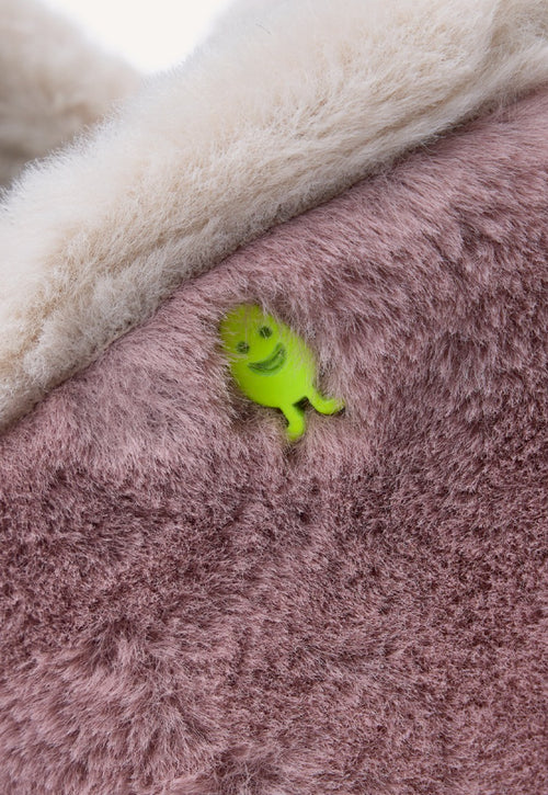 FUR BOOTIE-HOUSE SLIPPERS KERRICK