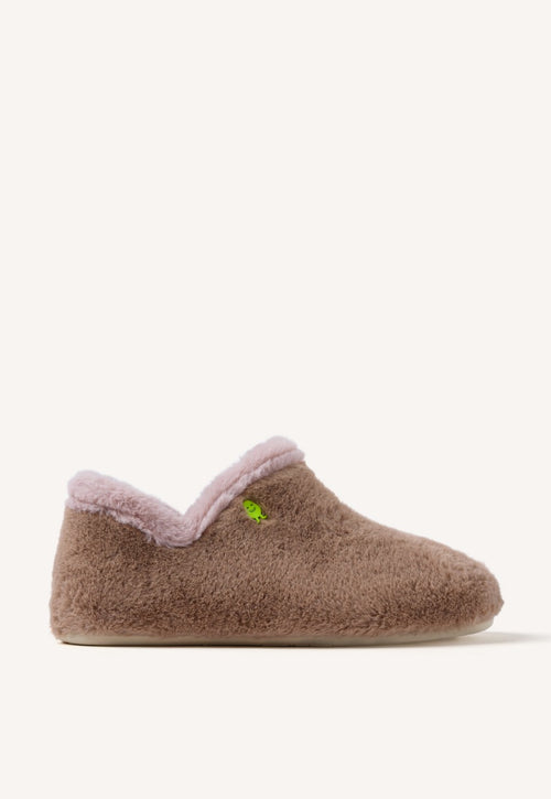 FUR BOOTIE-HOUSE SLIPPERS KERRICK