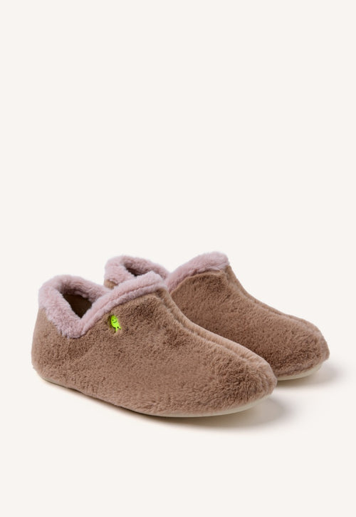 FUR BOOTIE-HOUSE SLIPPERS KERRICK