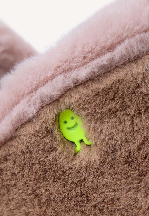 FUR BOOTIE-HOUSE SLIPPERS KERRICK