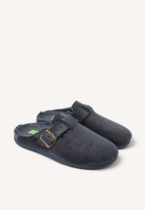 PANTOFOLE DA CASA ZOCCOLI MICROFIBRA KALKASKA