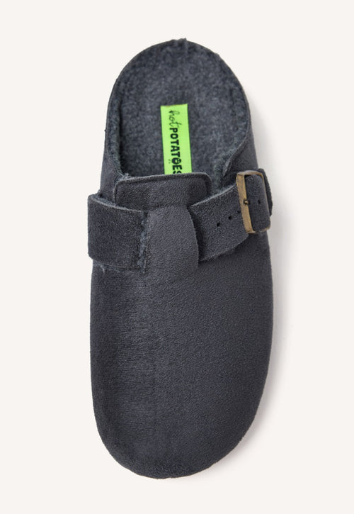 PANTOFOLE DA CASA ZOCCOLI MICROFIBRA KALKASKA