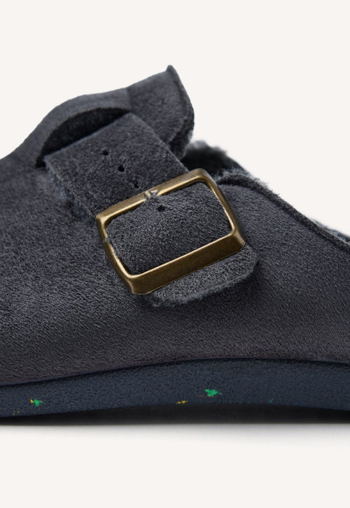 PANTOFOLE DA CASA ZOCCOLI MICROFIBRA KALKASKA