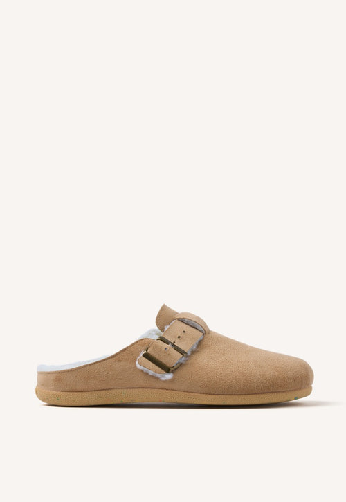 MICROFIBER CLOGS HOUSE SLIPPERS KALKASKA