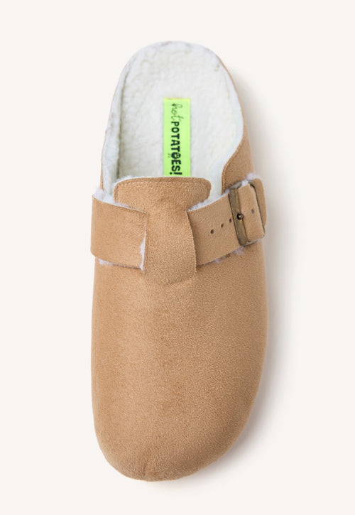 MICROFIBER CLOGS HOUSE SLIPPERS KALKASKA