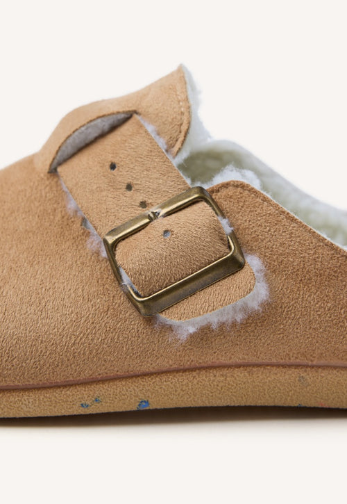 MICROFIBER CLOGS HOUSE SLIPPERS KALKASKA