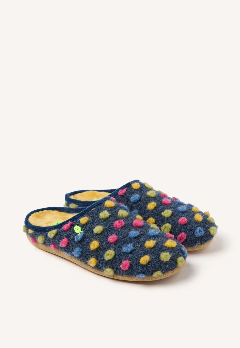 PANTOUFLES POIS NOVI