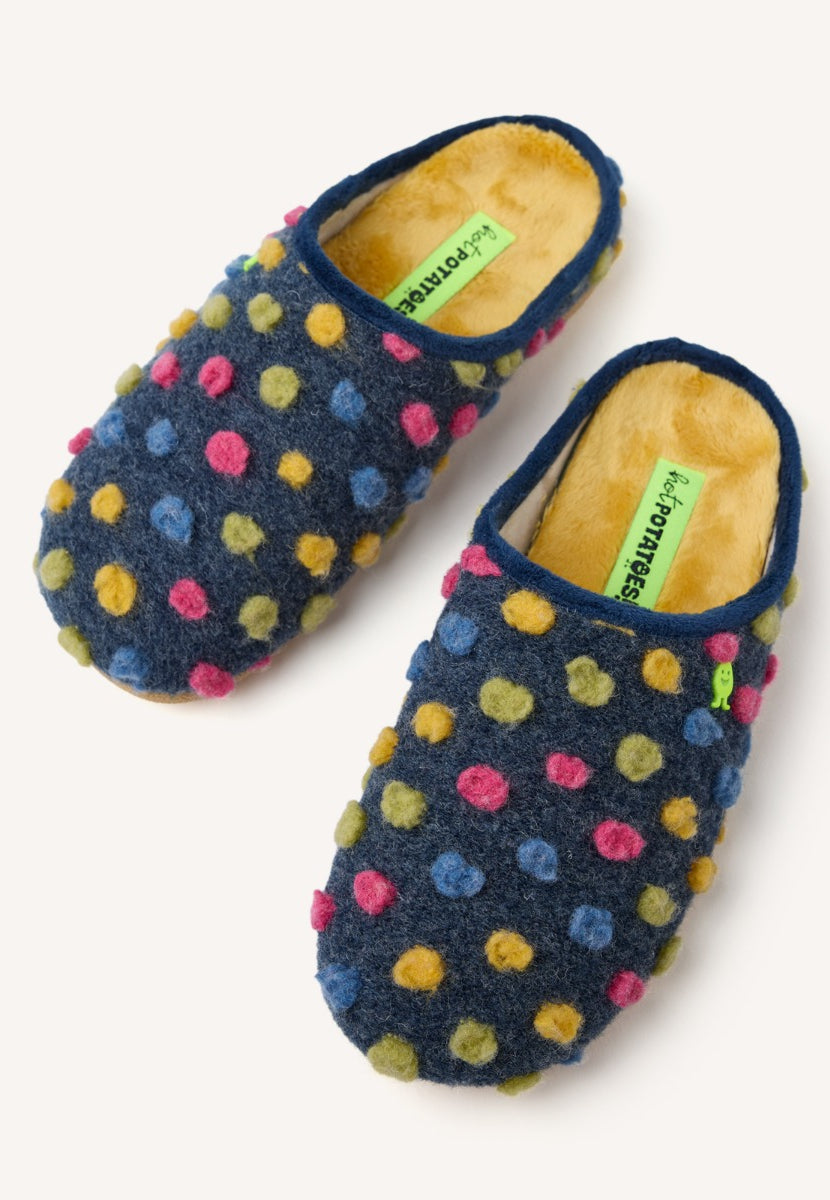 PANTOUFLES POIS NOVI