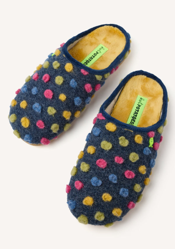PANTOUFLES POIS NOVI