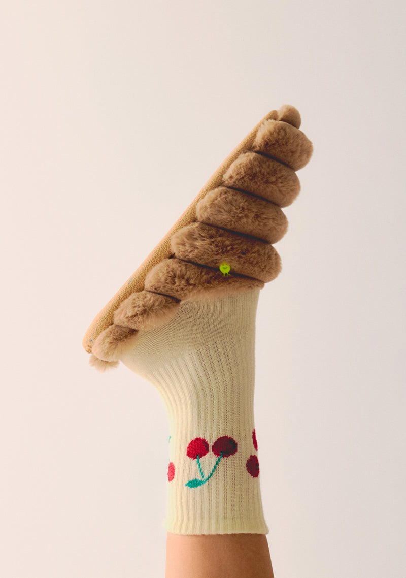 FUR HOUSE SLIPPERS WHALAN