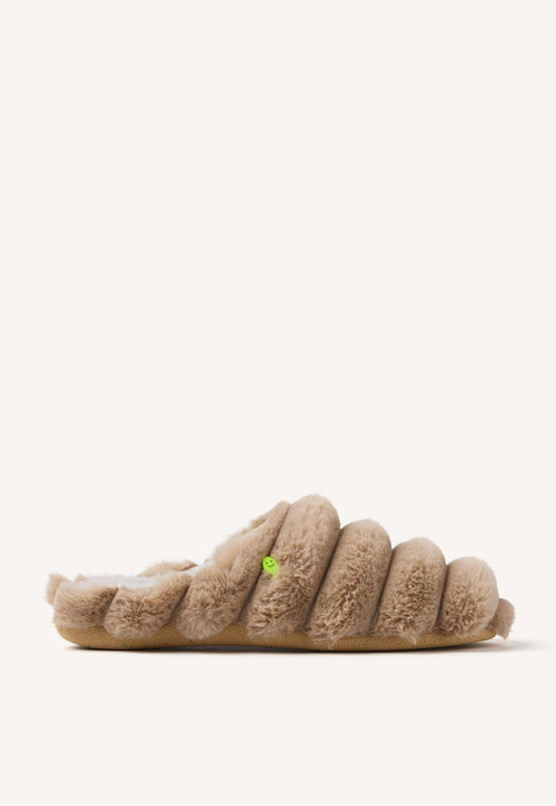 FUR HOUSE SLIPPERS WHALAN