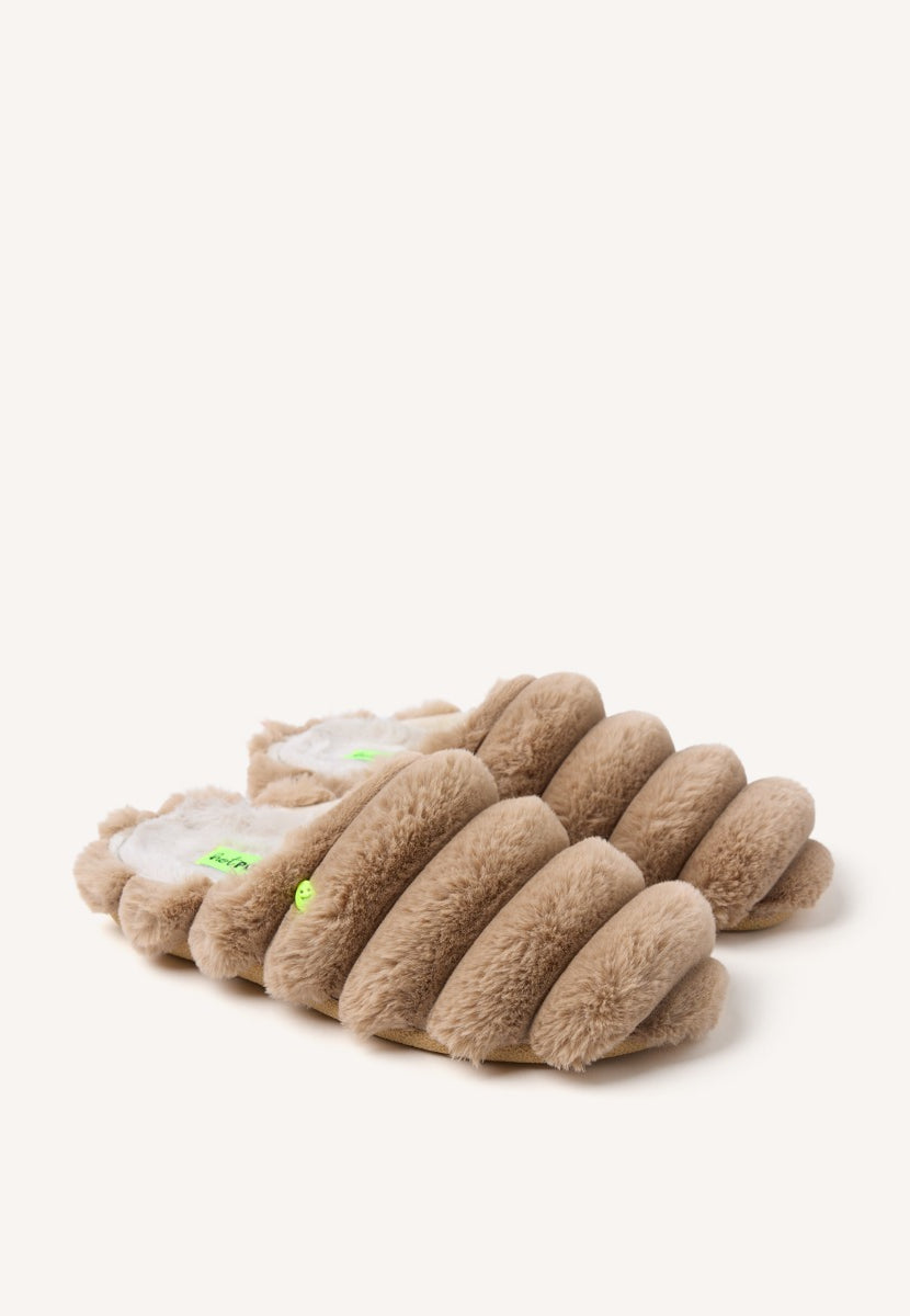 PANTOUFLES FOURRURE WHALAN