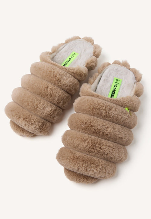FUR HOUSE SLIPPERS WHALAN