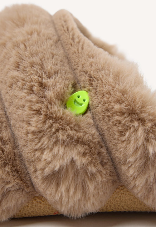 FUR HOUSE SLIPPERS WHALAN