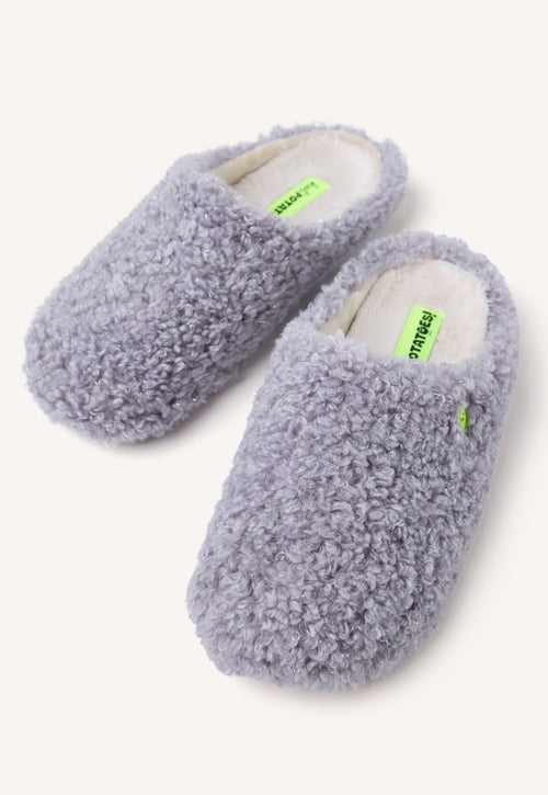 ZAPATILLAS DE CASA PELO BORREGUITO EDMORE