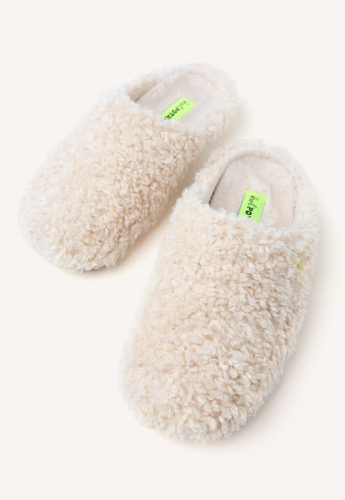 ZAPATILLAS DE CASA PELO BORREGUITO EDMORE