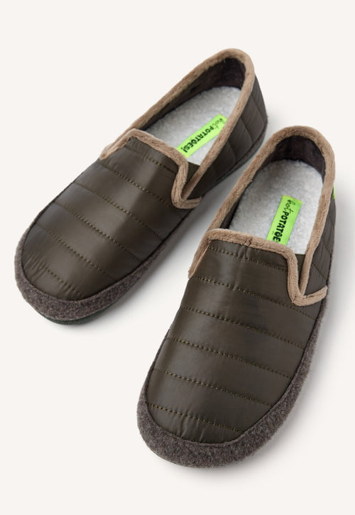 CLOSED HOUSE SLIPPERS WYKOFF