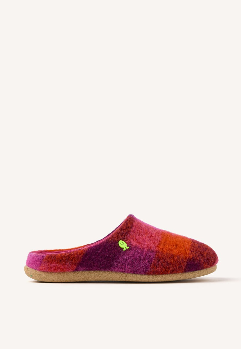 PANTOUFLES LAINE CARREAUX CORRELL