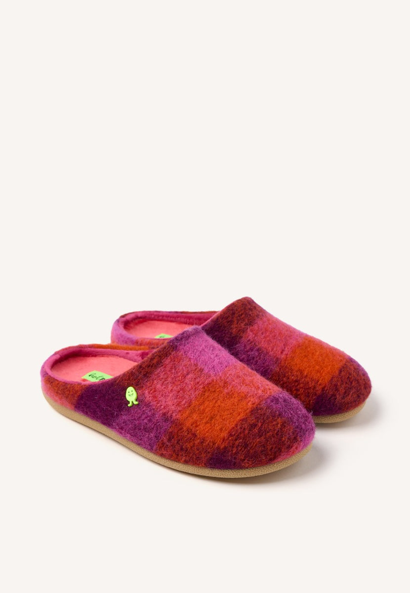 PANTOUFLES LAINE CARREAUX CORRELL
