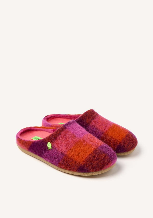 PANTOUFLES LAINE CARREAUX CORRELL