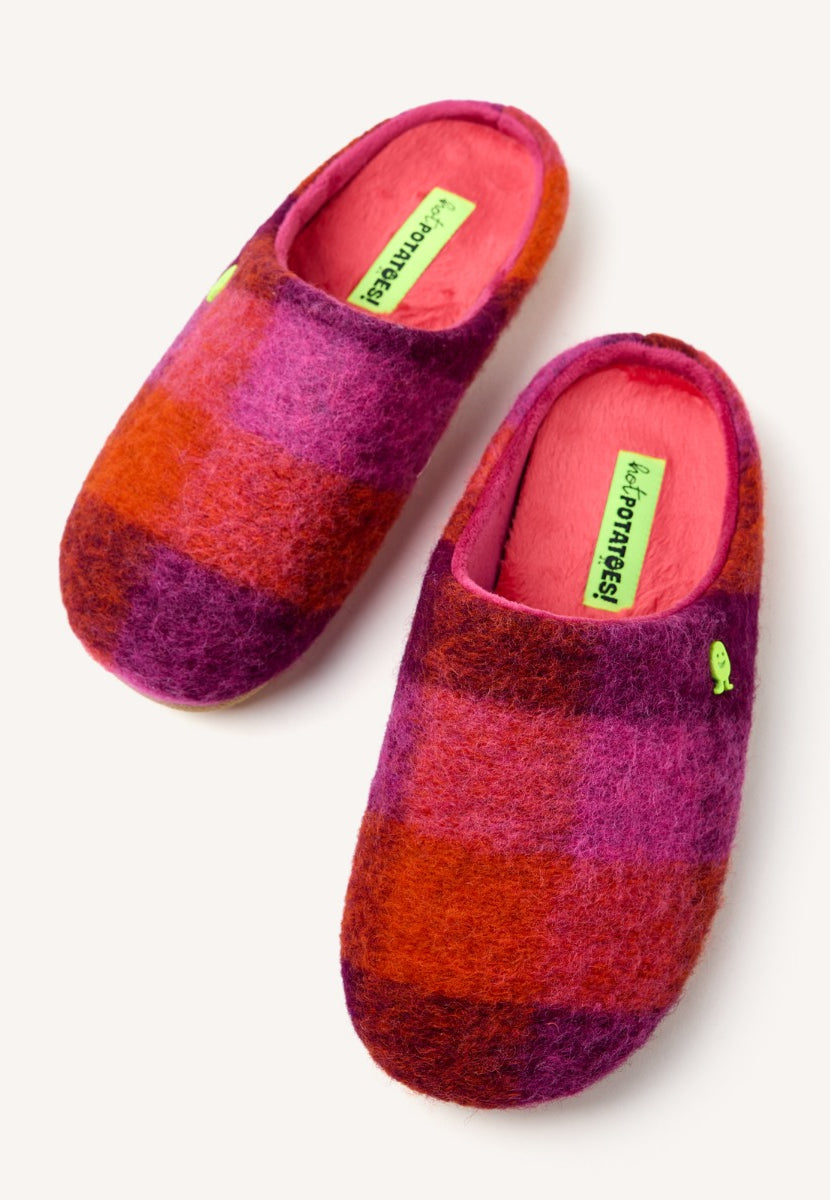 PANTOUFLES LAINE CARREAUX CORRELL