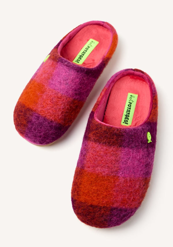 PANTOUFLES LAINE CARREAUX CORRELL