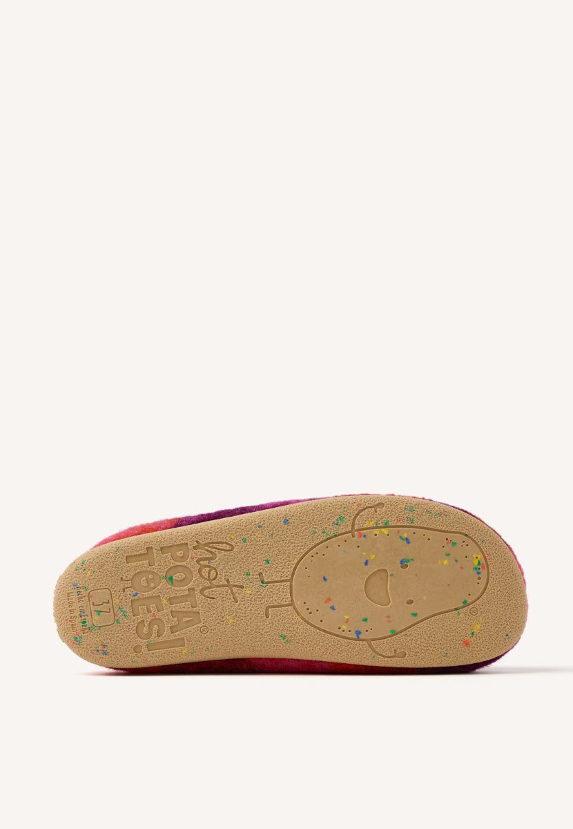 PANTOUFLES LAINE CARREAUX CORRELL