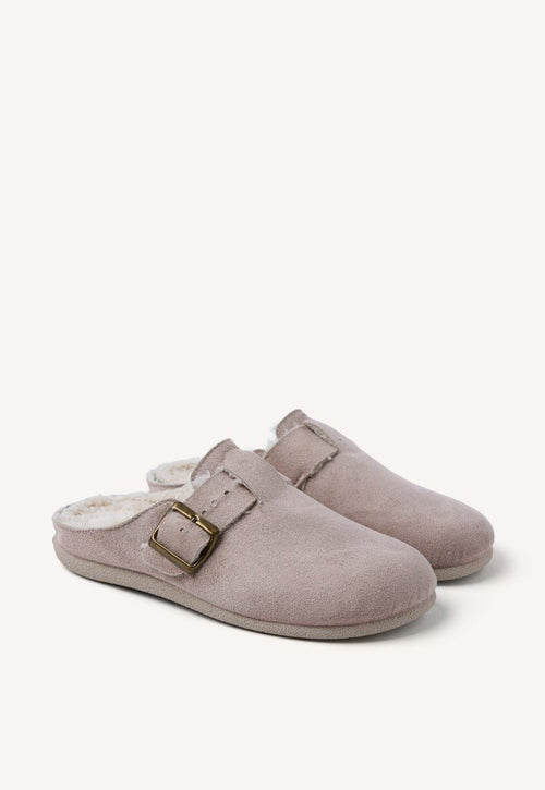 MICROFIBER CLOGS HOUSE SLIPPERS LICHIFIELD