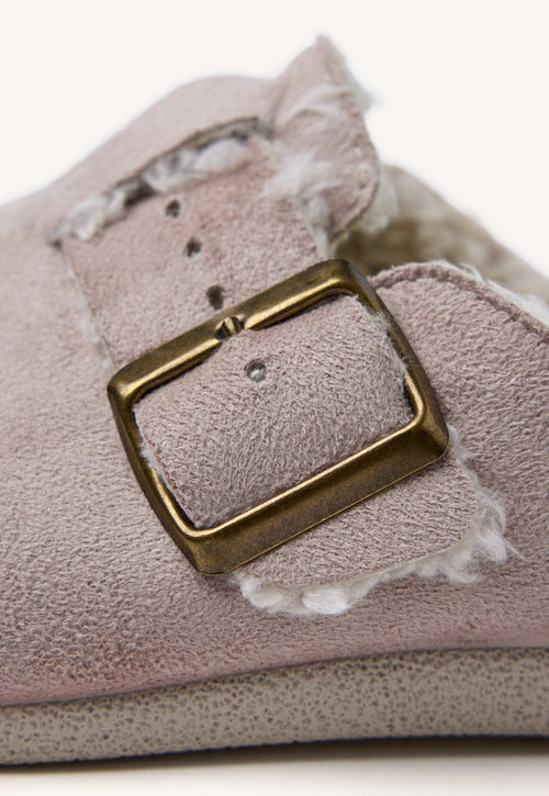 MICROFIBER CLOGS HOUSE SLIPPERS LICHIFIELD