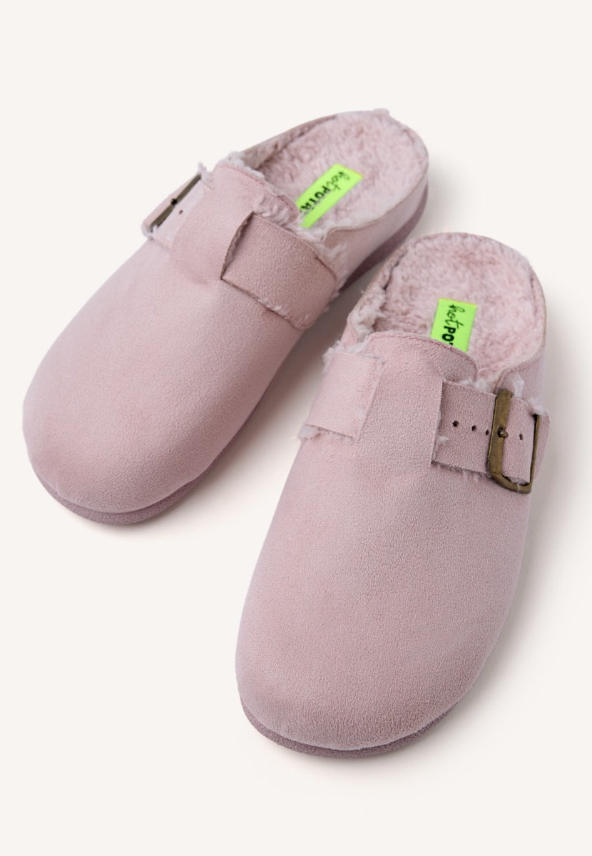 PANTOUFLES TYPE SABOTS MICROFIBRE LICHIFIELD
