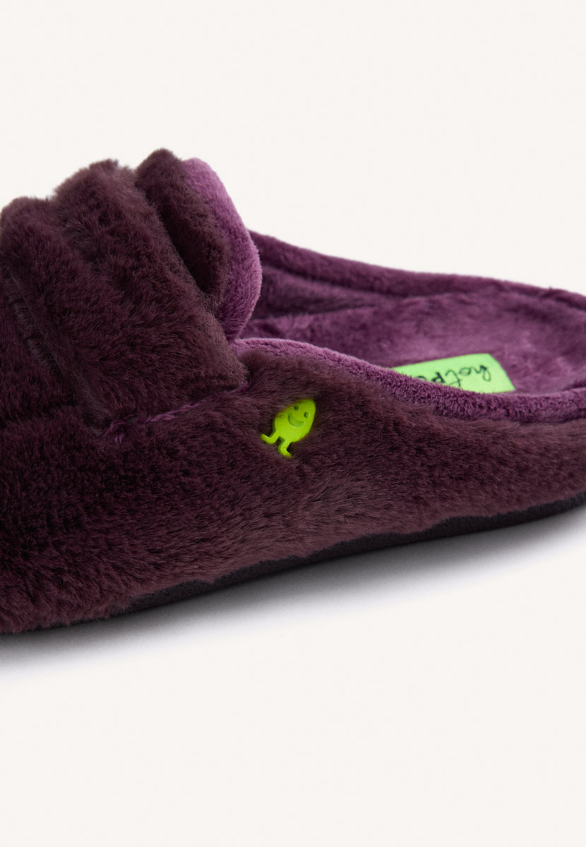 PANTUFOLE TIPO MOCASSINI IN PELLE HARRIETTA