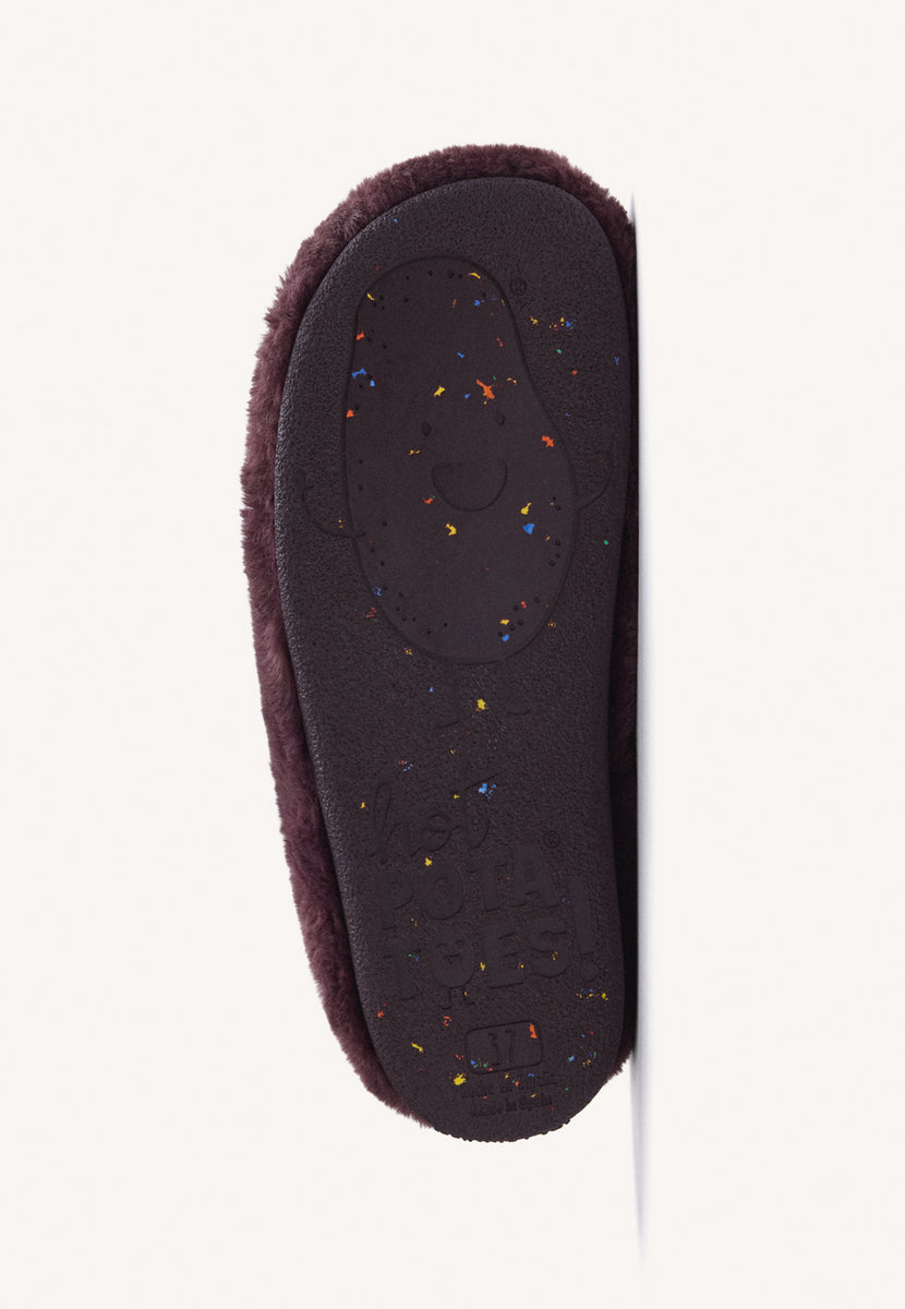 PANTUFOLE TIPO MOCASSINI IN PELLE HARRIETTA