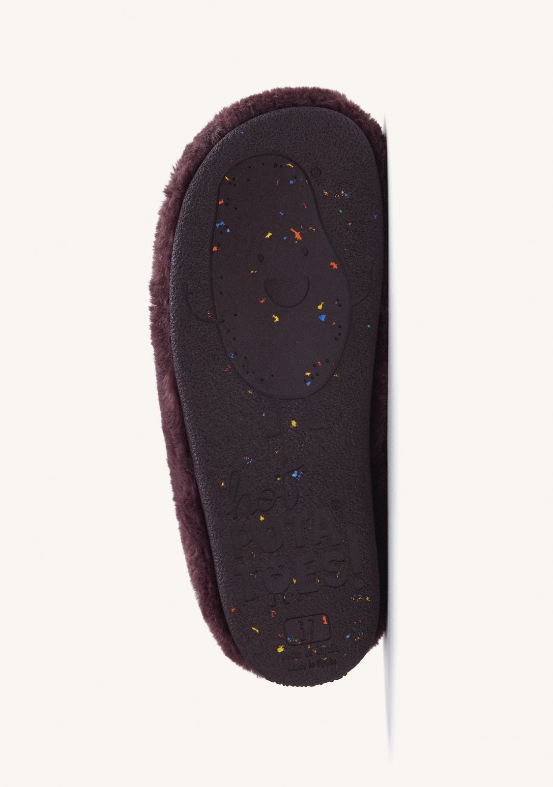 MICROFIBER MOCCASIN TYPE HOUSE SLIPPERS HARRIETTA