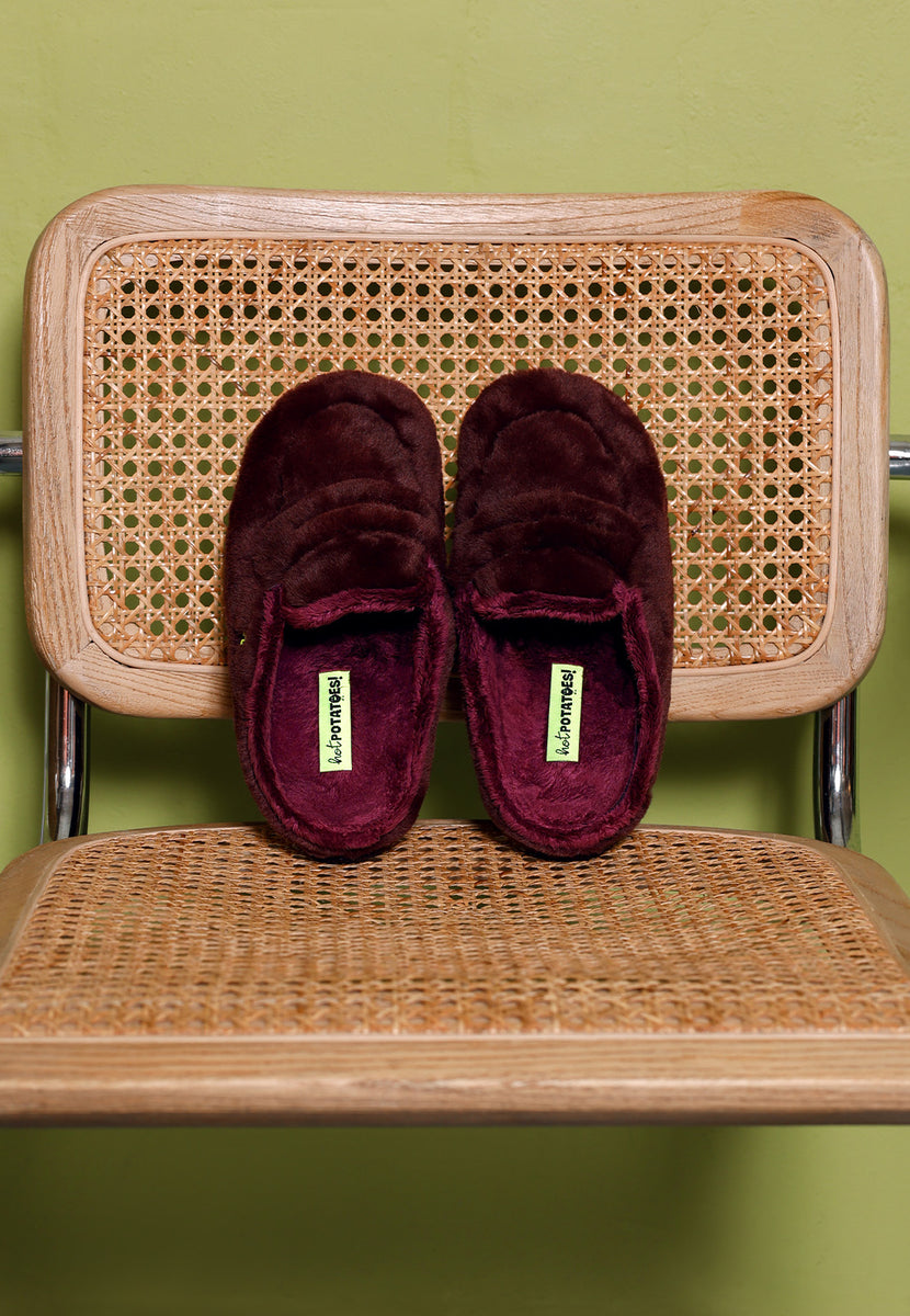 PANTUFOLE TIPO MOCASSINI IN PELLE HARRIETTA