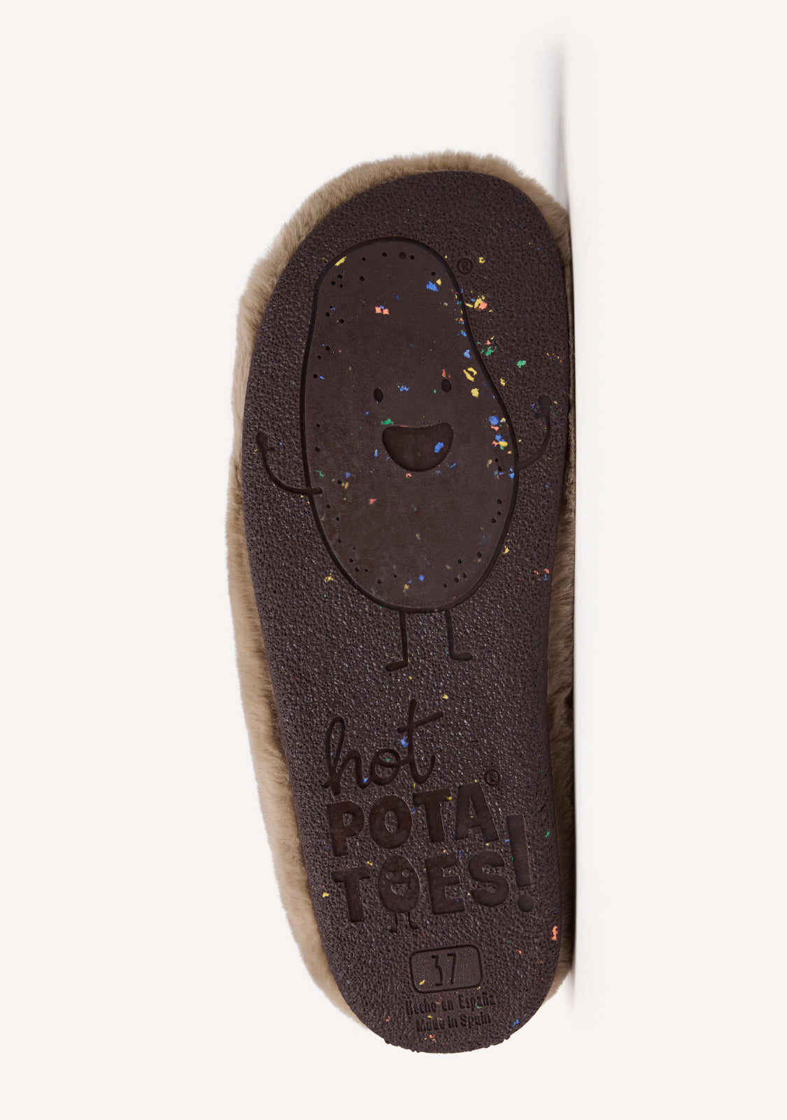 PANTOUFLES TYPE MOCASSIN MICROFIBRE HARRIETA