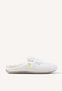 PANTOUFLES TYPE MOCASSIN MICROFIBRE HARRIETA