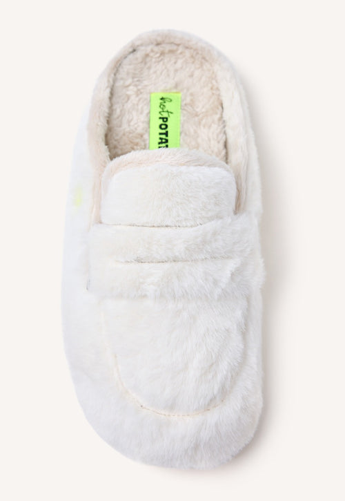 ZAPATILLAS DE CASA TIPO MOCASINES BAMARA HARRIETA