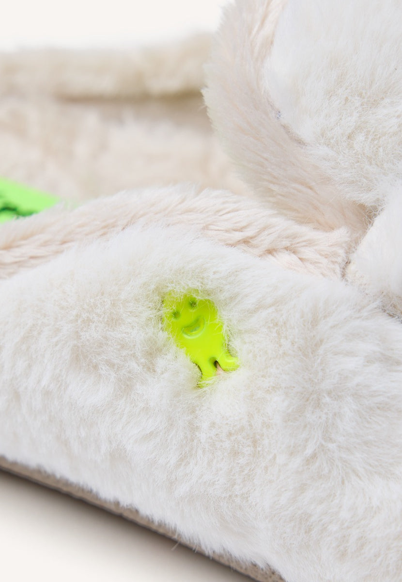 PANTOUFLES TYPE MOCASSIN MICROFIBRE HARRIETA
