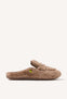 PANTOUFLES TYPE MOCASSIN MICROFIBRE HARRIETA