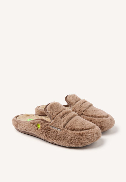 ZAPATILLAS DE CASA TIPO MOCASINES BAMARA HARRIETA